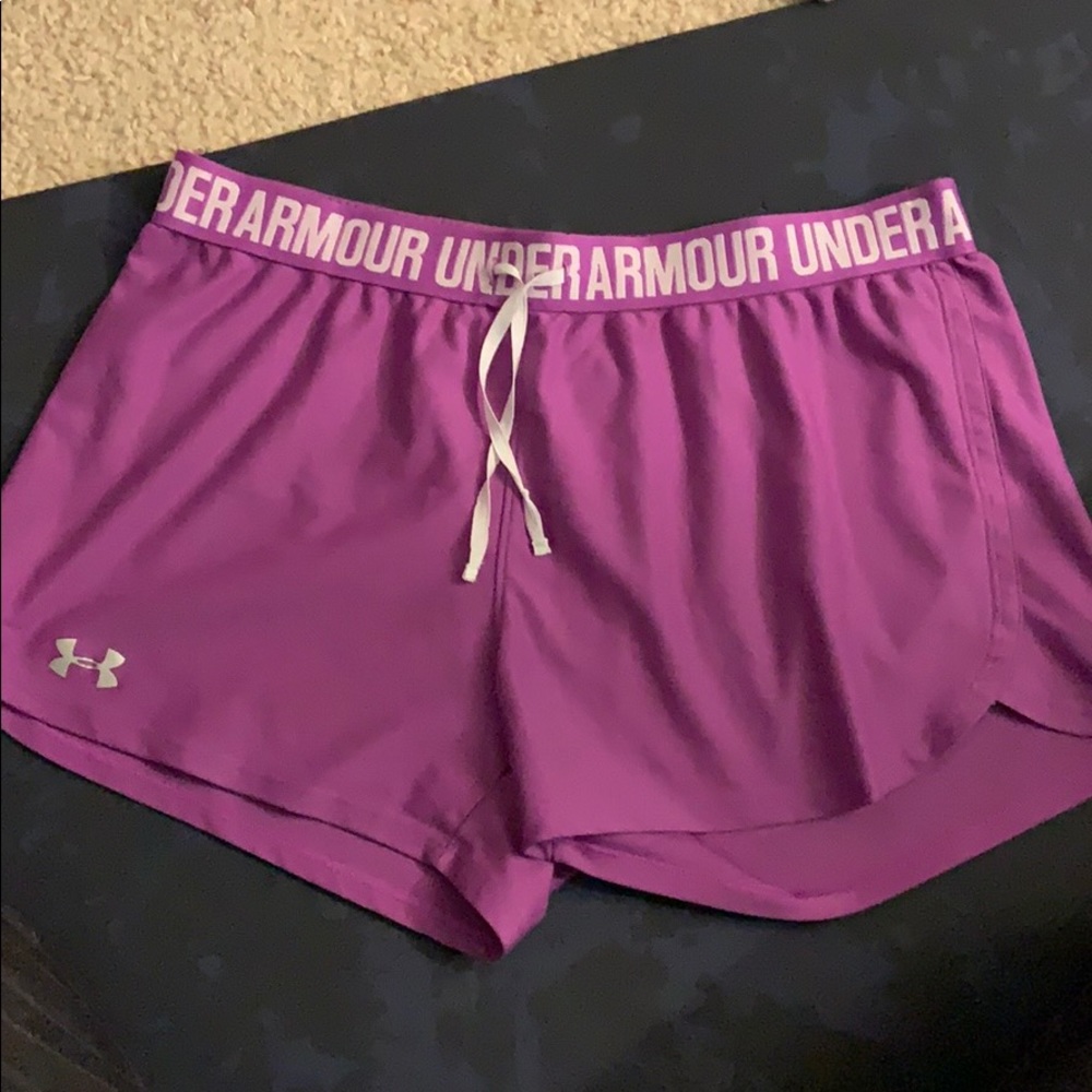 under armour shorts